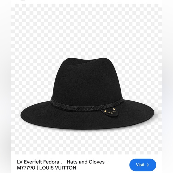 Louis Vuitton Everfelt Fedora Hats - Picture 10 of 11